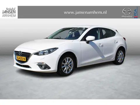Mazda 3 2.0 TS+ , Automaat, Trekhaak, All Season, Navi, Cruise, Clima, Stoelverwarming,  LMV 16 Inch
