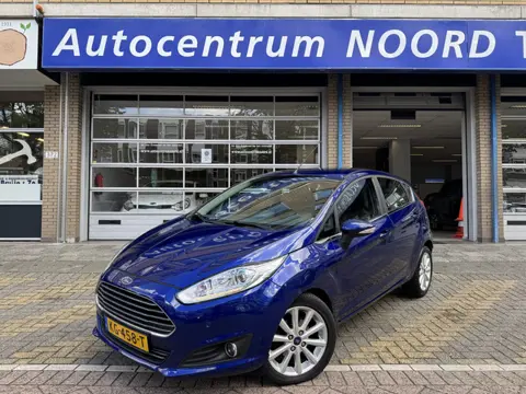 Ford Fiesta 1.0 EcoBoost Titanium NAP | Navigatie | Climate Control | Cruise Control | Parkeersensor