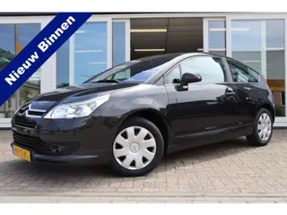 Citroën C4 Coupe 1.6-16V Image, Climate, Cruise, PDC A, Trekhaak, Prijs is Rijklaar