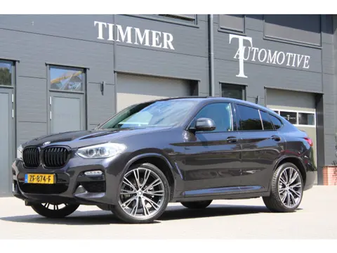 BMW X4 xDrive20i M Sport High Executive 21 Inch - 360 camera - Dealer onderhouden Leder - Safety pac