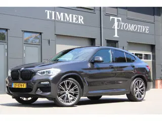 BMW X4 xDrive20i M - Sport High Executive 21 Inch - 360 camera - Dealer onderhouden Leder - Safety p