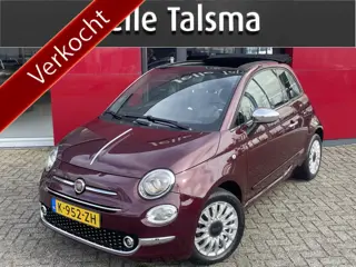 Fiat 500C 1.0 Hybrid Star | Apple/Android CarPlay | Climate Control