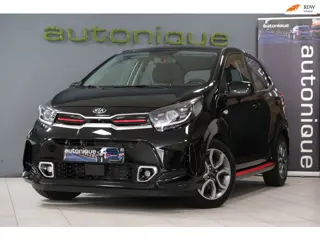 Kia Picanto 1.2 T-GDi GT-Line 84pk! *43.369km* Navigatie/Camera/Airco 4 CILINDER