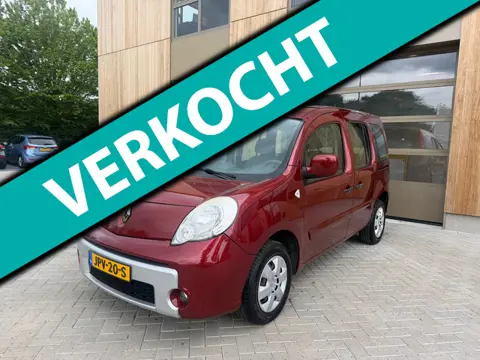 Renault Kangoo Family 1.6-16V Privilège 5DRS|Automaat|Airco|Parkeersensoren