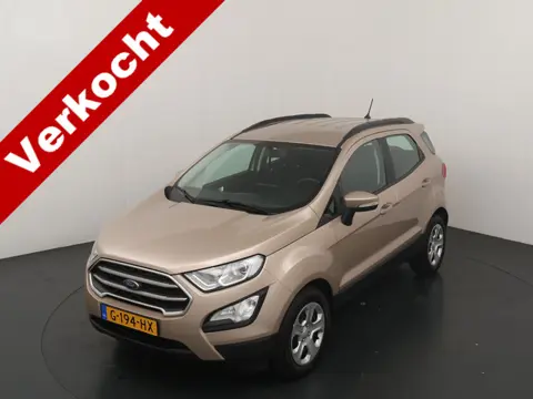 Ford EcoSport 125pk Trend Ultimate | Camera | Cruise Control | All-season banden I Parkeersensoren a