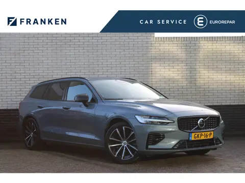 Volvo V60 2.0 T6 Plug-in hybrid AWD Plus Dark | Trekhaak | Adaptieve cruise | Memory | Camera