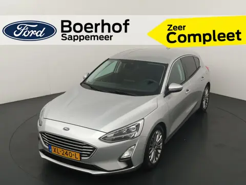 Ford Focus Titanium | Trekhaak | Winterpack | Adap. Cruise | 100% dealer onderhouden |