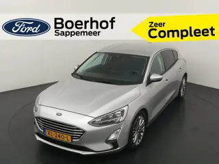Ford Focus Titanium | Trekhaak | Winterpack | Adap. Cruise | 100% dealer onderhouden |