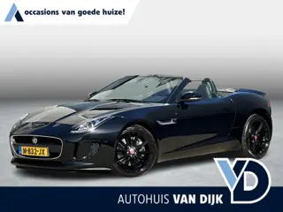 Jaguar F-TYPE 3.0 V6 Convertible | Sportuitlaat/Navi/Camera/Geh.Stoel/Stoelverw.