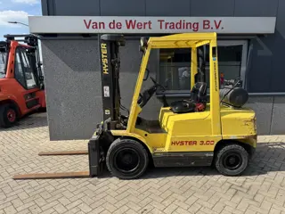 Hyster H3.00XM Duplo 335 Sideshift /  Vorkversteller LPG 1997