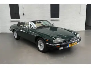 Jaguar XJ-S 5.3 V12 Convertertible 26 YEARS LAST OWNERSHIP PERFECT CONDITION