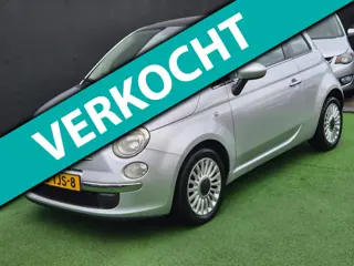 Fiat 500 0.9 TwinAir Lounge PANO!