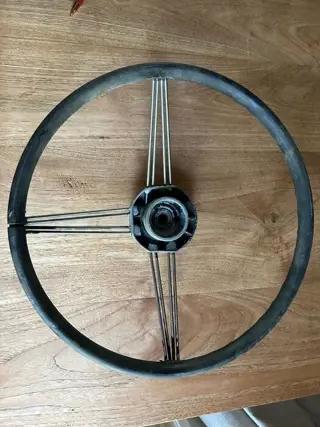 Onderdelen - Triumph TR3 stuurwiel - Triumph - 1950-1960
