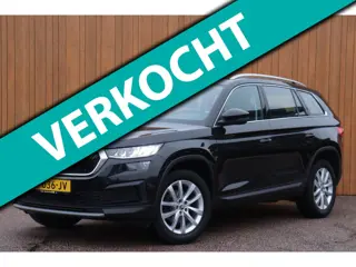 Skoda Kodiaq 1.5 TSI Business Ed. 7persoons org.NL el.trekhaak camera digitaal dashboard