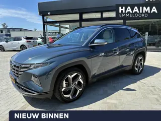 Hyundai Tucson 1.6 T-GDI PHEV Premium Sky 4WD Automaat | ECC | Navigatie | Camera | Winterpakket | P