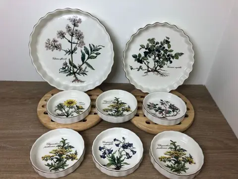 Villeroy &amp; Boch - 8 quichevormen in nieuwstaat. Diverse