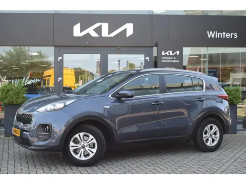Kia Sportage 1.6 GDI ComfortLine Navigator | Trekhaak | Navigatie | Climate + Cruise Control | Camer