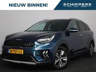 Kia Niro 1.6 GDi Hybrid DynamicPlusLine | Half Leder | Navigatie | Achteruitrijcamera | Hybride |