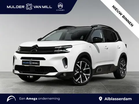 Citroën C5 Aircross Shine Pack 1.6 HYbrid PHEV 225pk e-EAT8 | TWO-TONE! | SCHUIF/KANTELDAK | ADAPTIV