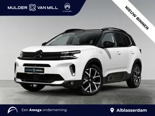 Citroën C5 Aircross Shine Pack 1.6 HYbrid PHEV 225pk e-EAT8 | TWO-TONE! | SCHUIF/KANTELDAK | ADAPTIV