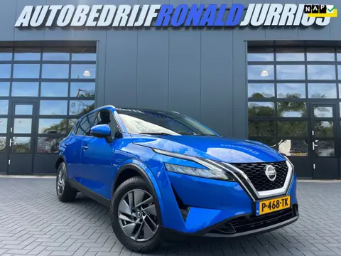Nissan Qashqai 1.3 MHEV NL.Auto/Panoramadak/Trekhaak/Navigatie/Camera/Climatronic/All season banden/