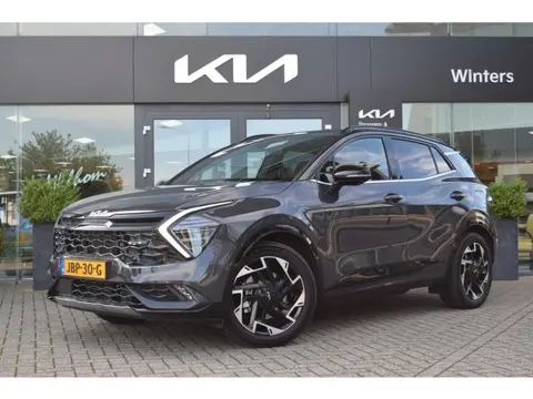 Kia Sportage 1.6 T-GDi Plug-in Hybrid AWD GT-PlusLine | Stoelventilatie | Memory | 360° Camera | Pan