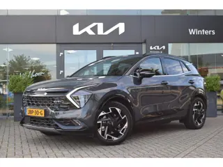 Kia Sportage 1.6 T-GDi Plug-in Hybrid AWD GT-PlusLine | Stoelventilatie | Memory | 360° Camera | Pan