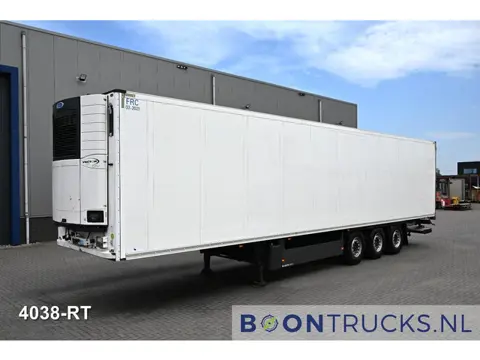Schmitz Cargobull SCB*S3B + CARRIER VECTOR 1550 | TAIL LIFT * LIFT AXLE * 250 x 265 * NL TRAILER