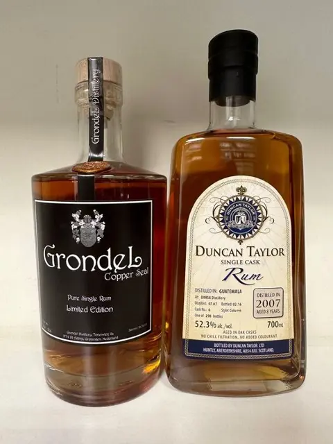 Grondel, Darsa - Dutch &amp; Guatemala Rum - 70cl - 2
