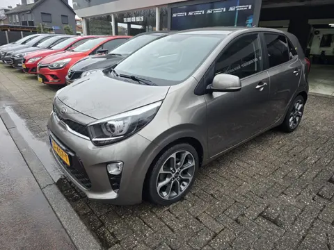 Kia Picanto 1.0 CVVT Design Edition | 1E EIGENAAR | 12MND GARANTIE | NAVI | CAMERA | CRUISE |