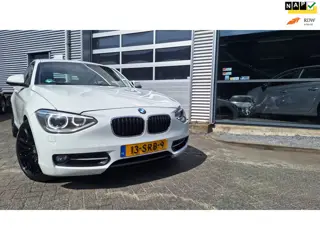 BMW 1-serie 116i Business/Lm Velgen/Cruise/Nav/Nl Auto/service aanwezig/