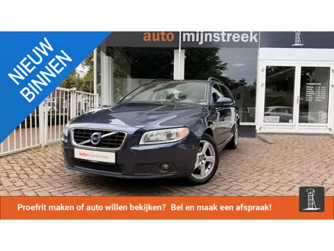 Volvo V70 1.6 T4 Nordic | Leder | Trekhaak | Volledig onderhouden |