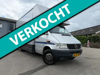 Mercedes-Benz Sprinter 412D MAXI BAKWAGEN | AIRCO | MARGE