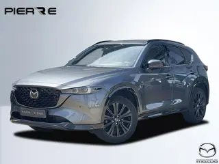 Mazda CX-5 2.0 SkyActiv-G 165 Homura Limited | Trekhaak | Stuur+Stoelverwarming | 360 Camera |