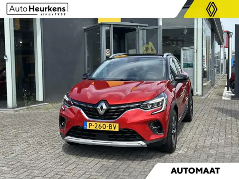 Renault Captur TCe 130 Intens l AUTOMAAT l TREKHAAK l VIERSEIZOENENBANDEN
