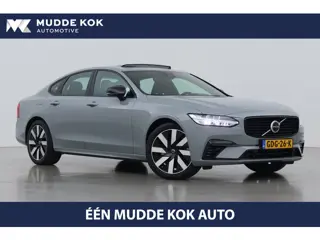 Volvo S90 T8 AWD Ultimate Dark | Schuif/kanteldak | ACC | Head-Up | 360° Camera | BLIS | Stoel+Stuur