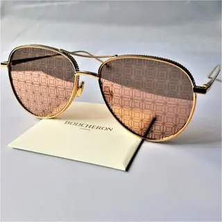 Boucheron - 18K Gold - Rare Special Edition - Premium Nylon