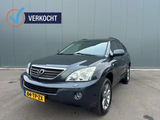 Lexus RX 400h Executive LEDER | DEALER ONDERHOUDEN | NAP !