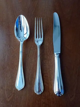 Christofle - Bestek (98) - Louis XVI - Zilver