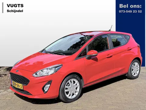 Ford Fiesta 1.0 EcoBoost Hybrid 125 PK Connected Trekhaak afneembaar