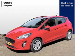 Ford Fiesta 1.0 EcoBoost Hybrid 125 PK Connected Trekhaak afneembaar