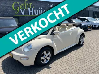Volkswagen New Beetle Cabriolet 1.6 Highline