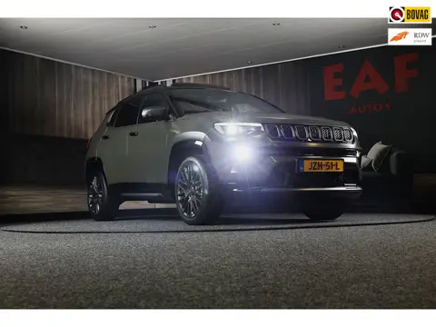 Jeep COMPASS 1.3T S / AUT / Navi / Acc / Lane Assist / Dode Hoek / Leder / Memory / 360 Camera / Ele