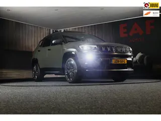 Jeep COMPASS 1.3T S / AUT / Navi / Acc / Lane Assist / Dode Hoek / Leder / Memory / 360 Camera / Ele
