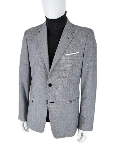 Prada - Mix Mohair, Wool &amp; Silk Blazer