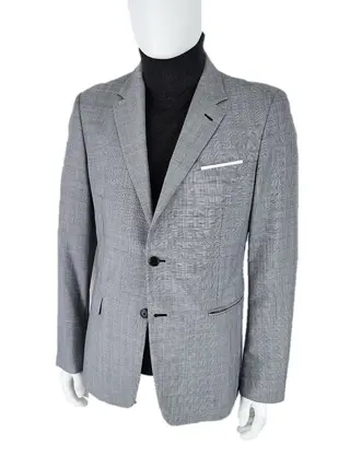 Prada - Mix Mohair, Wool &amp; Silk Blazer