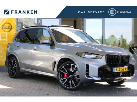 BMW X5 xDrive50e M-Sport Pro | Vierwielbesturing | H&K | Cognac Interior | Panoramadak | Trekhaak | 