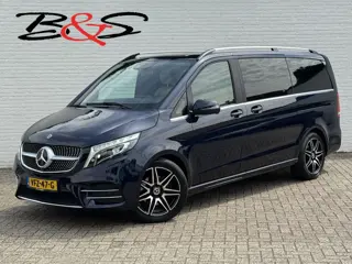 Mercedes-Benz V-klasse 300d Lang AMG Burmester Stoelkoeling M-bux 360 Camera Trekhaak Adaptieve Crui