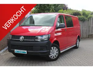 Volkswagen Transporter 2.0 TDI L2H1 DC Comfortline Plus Airco, Cruise, SideBars,
