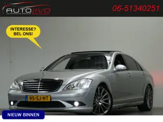 Mercedes-Benz S-Klasse 500 Lang Prestige Plus NL AUTO! BOM VOL! 388 PK! NETJES!